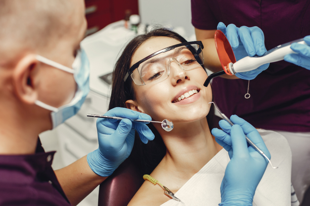 Cosmetic dental treatment