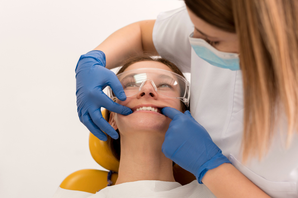 Aesthetic Gum Correction