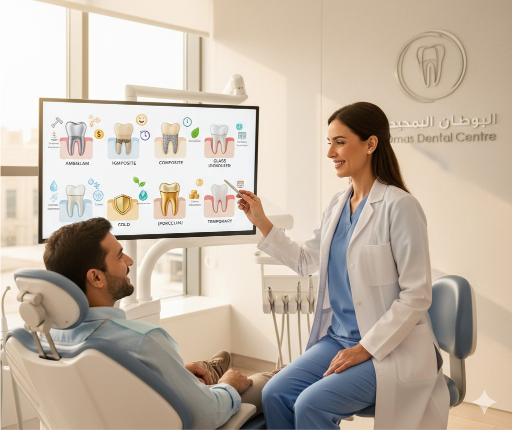 What Are the Types of Tooth Fillings?